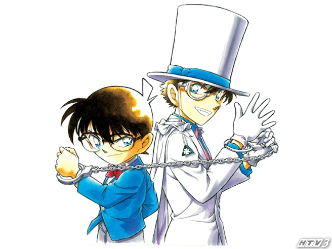 Kid và Shinichi