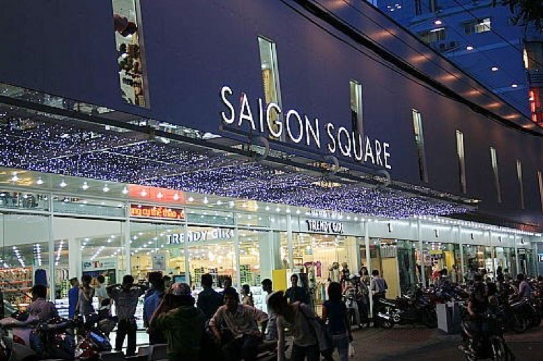 Sài Gòn Square - Thiên đường mua sắm