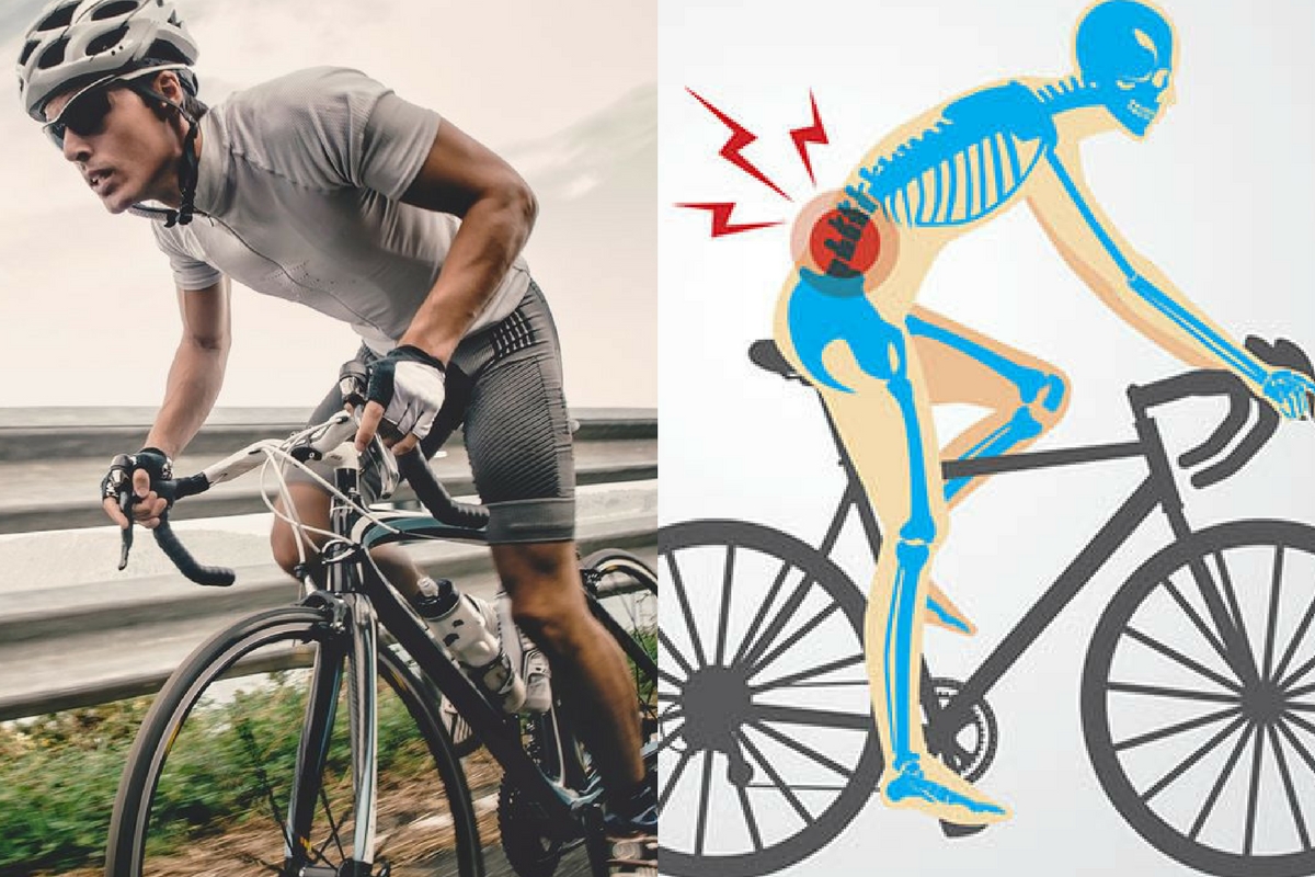 Cách phòng tránh 5 chấn thương phổ biến trong đạp xe hiện nay