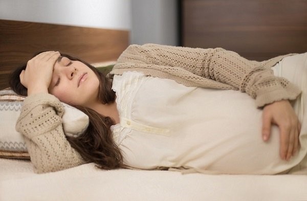 Mệt mỏi cũng có thể gây ra chuột rút trong thai kỳ.