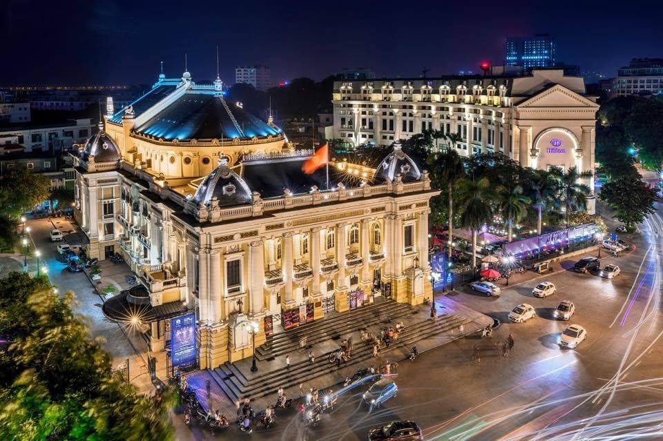 Mê mệt với 6 điểm du lịch hấp dẫn, thơ mộng ở Hà Nội
