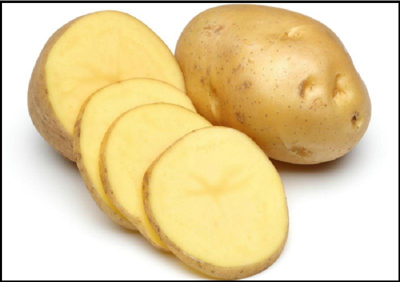 Chữa bỏng bằng khoai tây