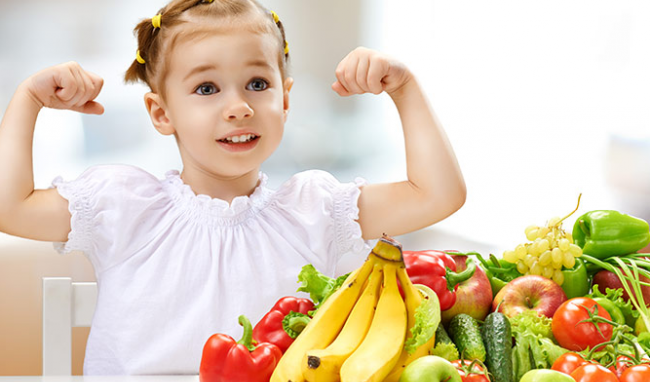 Dinh dưỡng cho trẻ khoảng dưới 5 tuổi